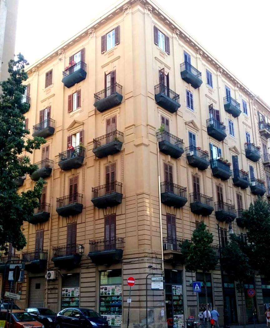 Appartement Casa O'Tama à Palerme Extérieur photo